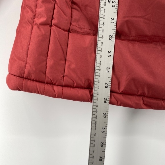 Foselam Winter Jacket Womens Size Medium Without Removable Hood Salmon Colour - Picture 8 of 12